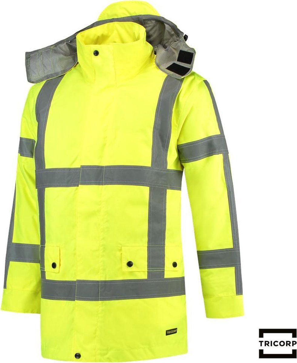 Tricorp Parka Werkjas - RWS - 403005 - Fluor Geel - L