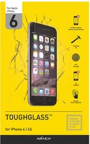 AVANCA Beschermglas iPhone 6/6S Zwart - Screen Protector - Tempered Glass - Gehard Glas - Ultra Dun - Protectie glas