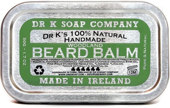 Dr. K. Soap Company Baardbalsem Woodland 50g