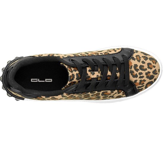 Ongeldig een miljoen In de omgeving van Graceland Dames Leopard sneakers studs - Maat 36 | bol.com