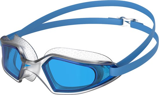 Speedo Hydropulse Goggle Zwembril Unisex - Blue - Maat One Size