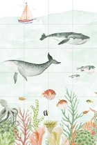 IXXI Sealife - Wanddecoratie - Abstract - 80 x 120 cm