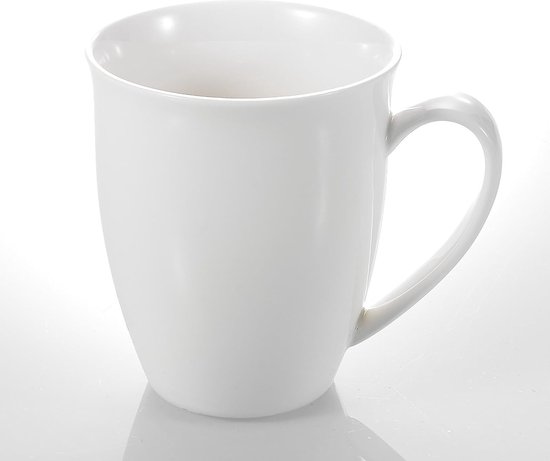 Ritzenhoff & Breker Koffiemokkenset Isabella, 6 delig, porselein, 350