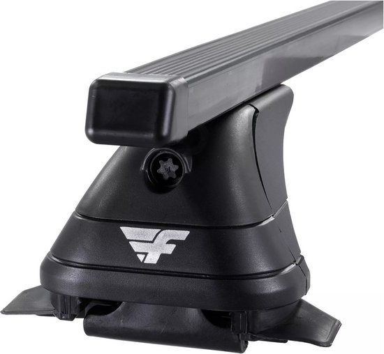 Dakdragers geschikt voor de Audi Q5 2017 t/m 2025 gesloten dakrailing – Staal Smal –75kg laadvermogen – Merk Farad