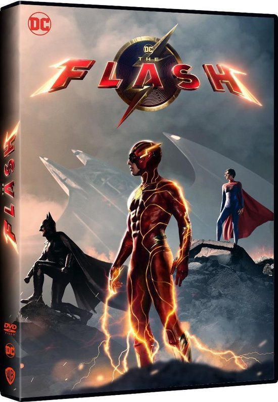 The Flash (DVD) (Dvd), Michael Keaton Dvd's
