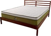 Bol.com Matras 120 x 200 cm / Pocketmatras / Aloëvera Tijk Pocket 9 zone 27 cm dik |120kg Pocket Deluxe aanbieding