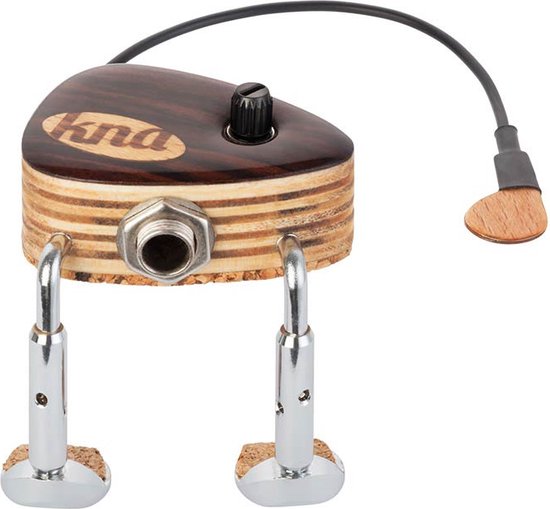Micro pour violon et alto KNA Micros KNA/VV2 avec réglage du volume bol — free download