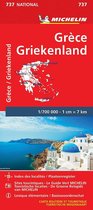 Nationale kaarten Michelin - Michelin 737 Griekenland