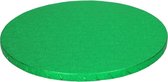 FunCakes Cake Drum Rond Ø25cm Groen