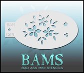 Bad Ass BAM stencil 1314