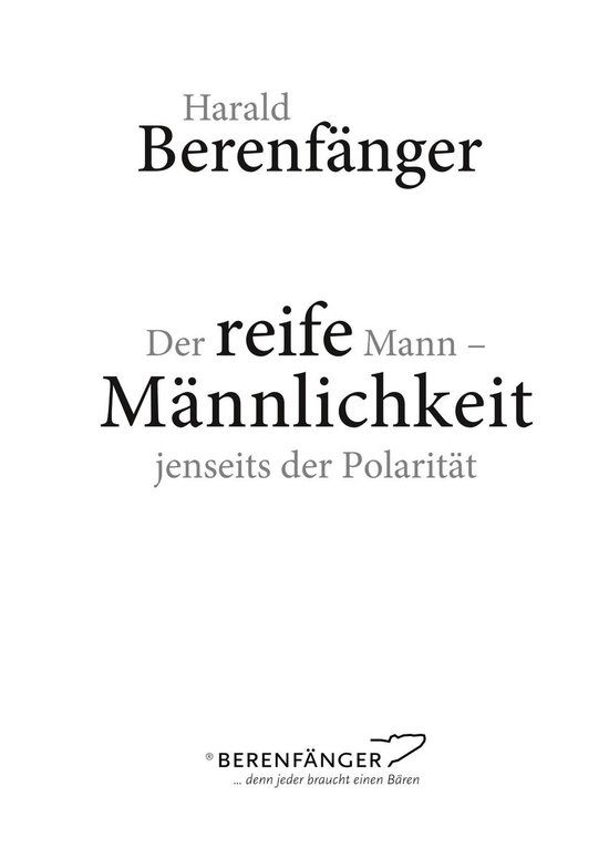 Der reife Mann - cover