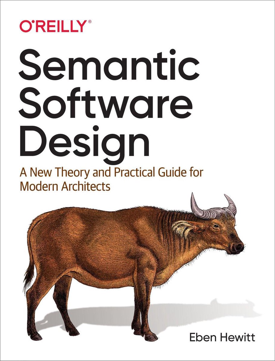Omslag van Semantic Software Design