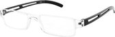 Leesbril INY Joy-Transparant-Zwart G61400-+3.50