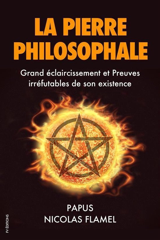 La Pierre Philosophale - cover