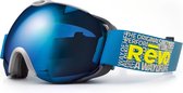 Luna Goggle Grijs / Blauw Unisex Class 1 tot 3 maat: One size    gear accessoires > zonnebrillen goggles > goggles