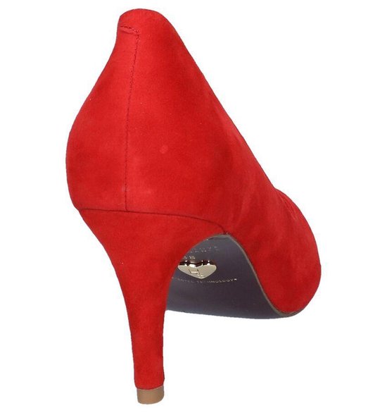 Rode Pumps Tamaris Heart \u0026 Sole Dames 35 | bol.com