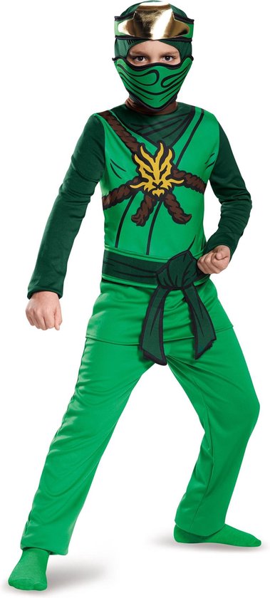 Welp bol.com | DISGUISE - Groen Lego Ninjago Lloyd kostuum voor QB-73