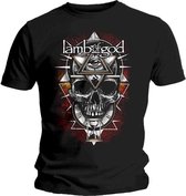 Lamb of God Heren Tshirt -2XL- All Seeing Red Zwart