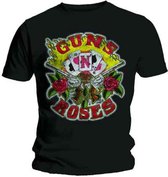 Guns N' Roses Heren Tshirt -M- Cards Zwart