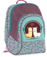 Best friends Lama - rugzak -30 cm - Multi