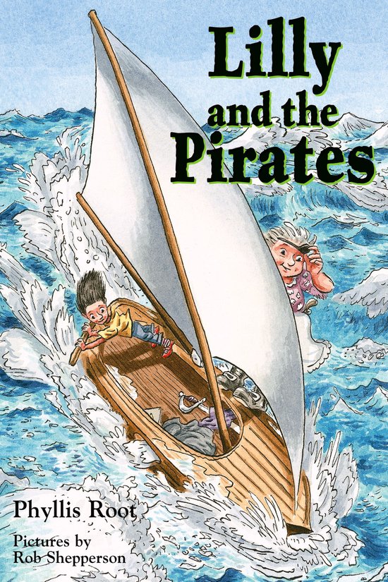Lilly and the Pirates - cover