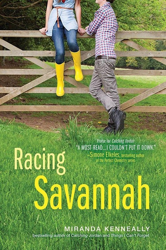 Racing Savannah - cover