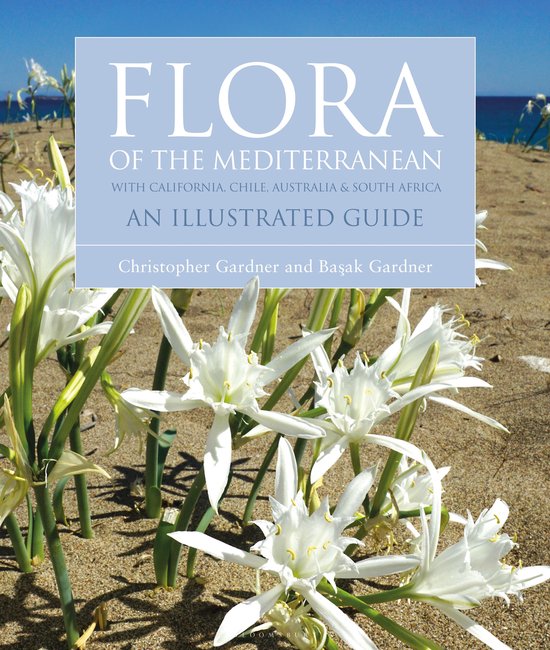 Flora of the Mediterranean - cover