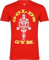 GGTS002 Muscle Joe T-Shirt - Red - S