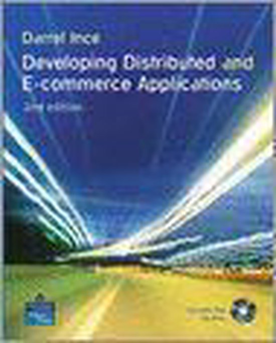 Developing Distributed and E-Commerce Applications - cover