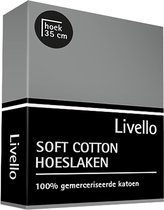 Livello Hoeslaken Soft Cotton Grey