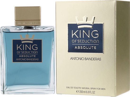 Antonio Banderas King Of Seduction Absolute Eau de toilette spray 200 ml |