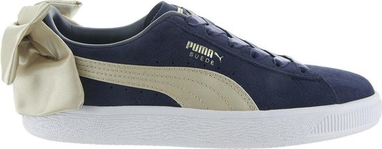 Puma Sneakers - Suede Bow Blauw Dames - Puma Puma Sneakers - Suede Bow Blauw Dames - Puma