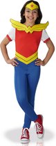 RUBIES FRANCE - Wonder Woman - Superhero Girls kostuum voor meisjes - 110/116 (5-6 jaar)
