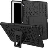 Tablet hoes geschikt voor Huawei Mediapad T3 8.0 Schokbestendige Back Cover - Zwart