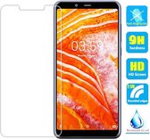 2 Stuks Screenprotector Tempered Glass Glazen Gehard Screen Protector 2.5D 9H (0.3mm) - Nokia 3.1 Plus