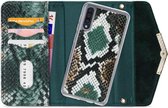 Mobilize Velvet Clutch for Samsung Galaxy A50 Green Snake