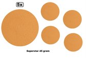 5x Superstar Camel 45 gram colour 027
