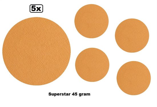 5x Superstar Camel 45 gram colour 027 | bol.com