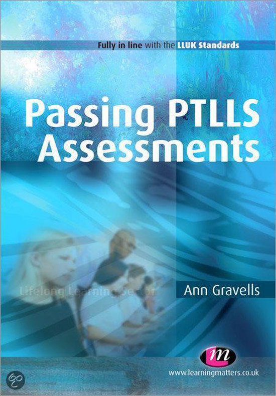 Passing Ptlls Assessments - cover