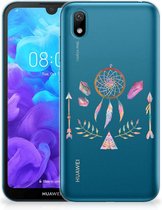 Huawei Y5 (2019) Telefoonhoesje met Naam Boho Dreamcatcher