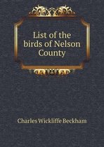 List of the birds of Nelson County