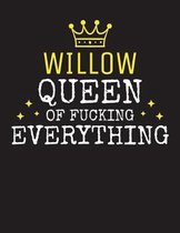 WILLOW - Queen Of Fucking Everything