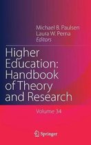 Higher Education Handbook of Theory and Research