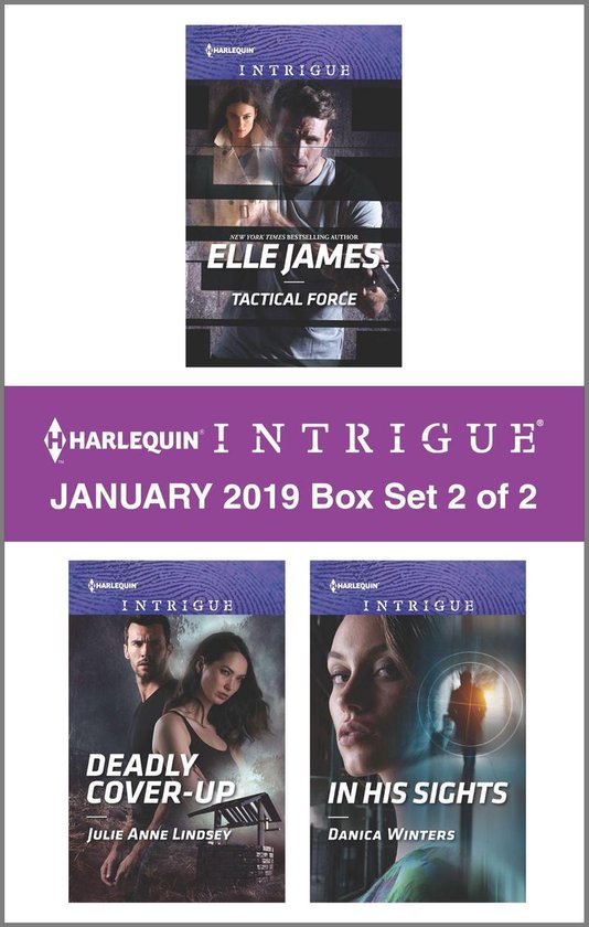 Harlequin Intrigue January 2020 Box Set 2 of 2 (ebook), Elle James