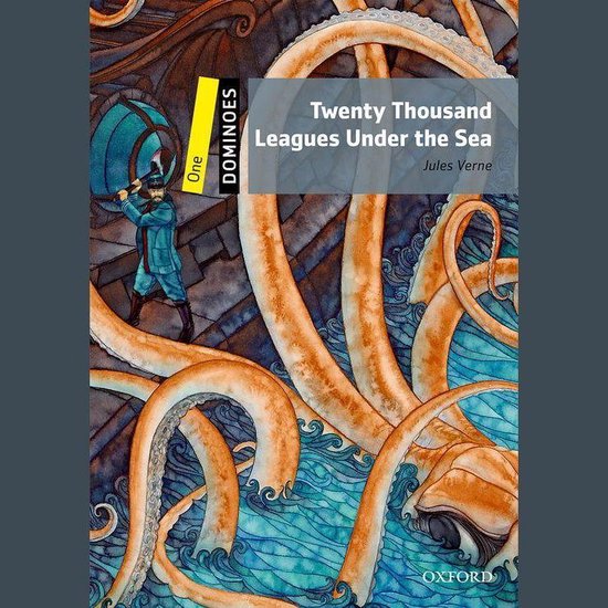 Twenty Thousand Leagues Under the Sea - cover