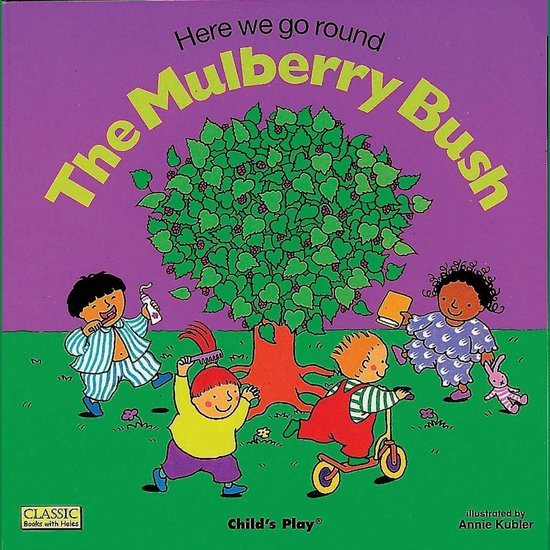 Here We Go Round the Mulberry Bush - cover