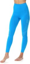 Brubeck Baselayer Dames Sportbroek -  Sportondergoed DRY - Blauw - M