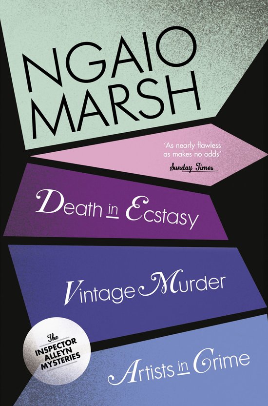 Inspector Alleyn 3-Book Collection 2 - cover