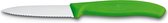 Couteau d'office Victorinox 8cm dentelé vert