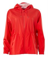 Rains W Jacket 1268 Imperméable Femme - Rouge - Taille XXS